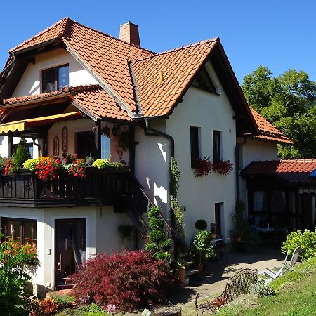 Ferienwohnung Panorama Rauenstein Luaran gambar