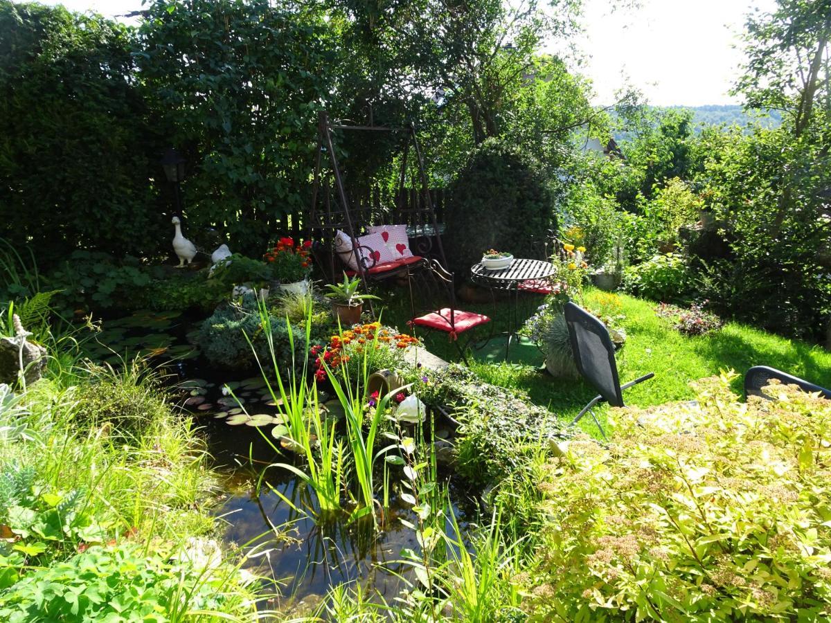 Ferienwohnung Panorama Rauenstein Luaran gambar