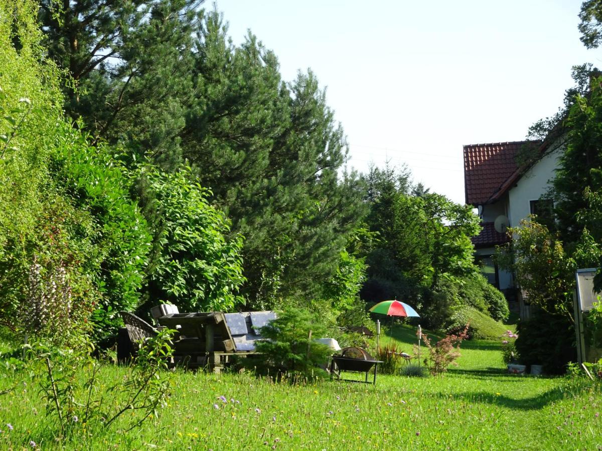 Ferienwohnung Panorama Rauenstein Luaran gambar