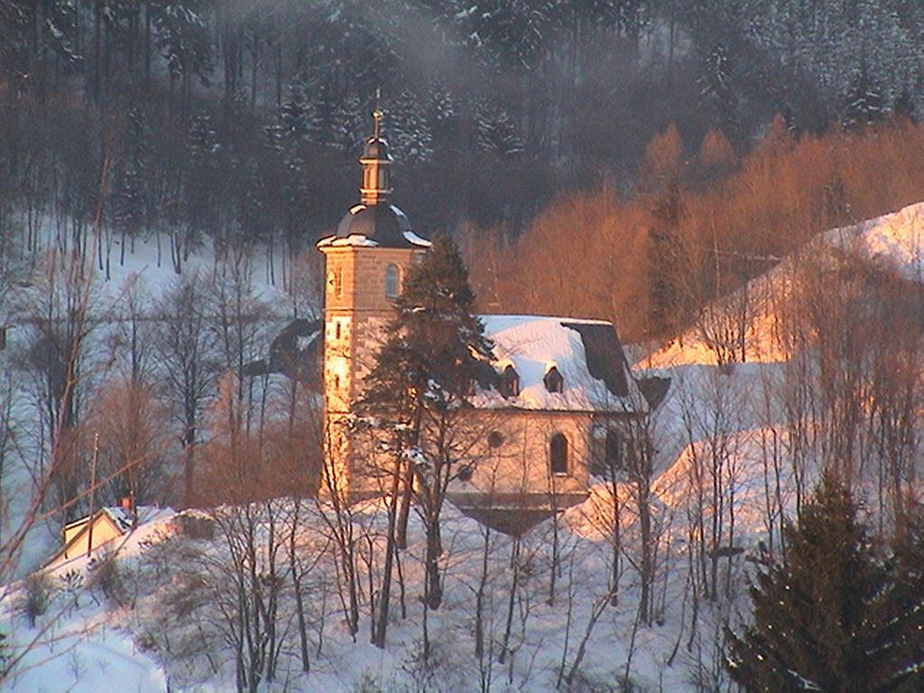 Ferienwohnung Panorama Rauenstein Luaran gambar