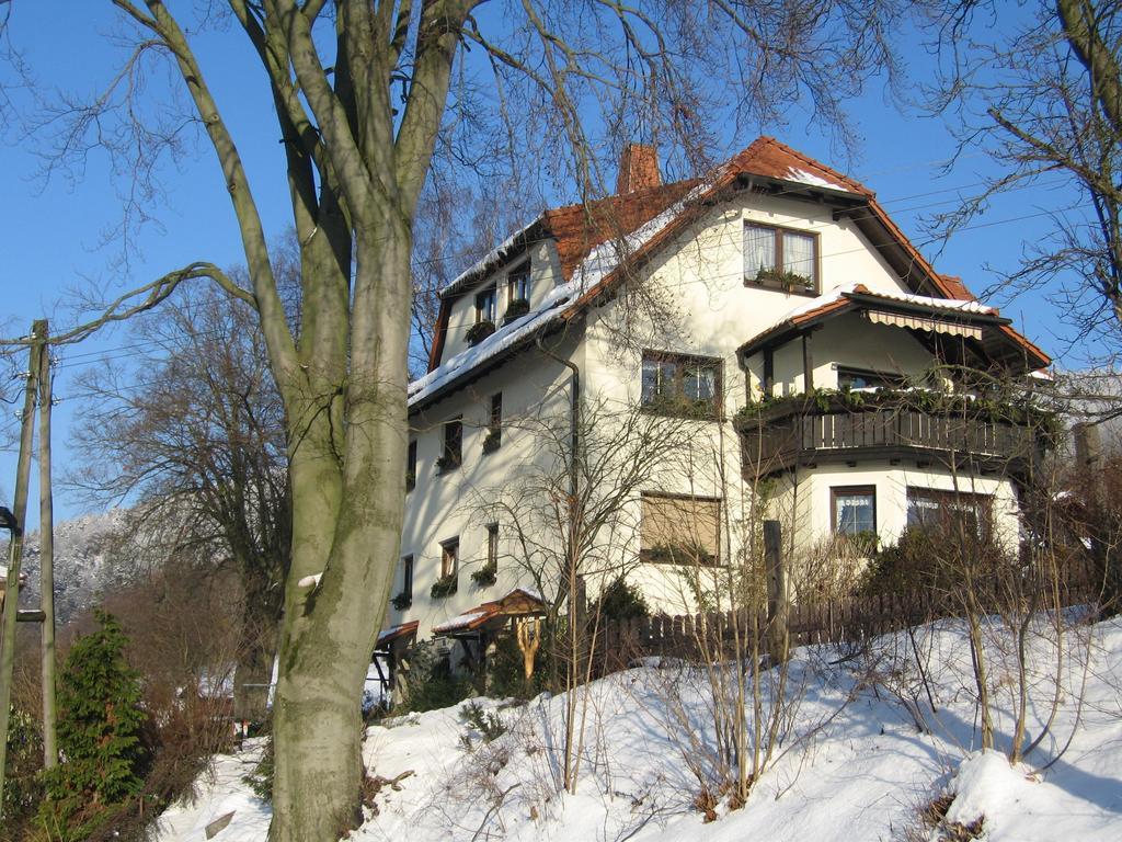 Ferienwohnung Panorama Rauenstein Luaran gambar