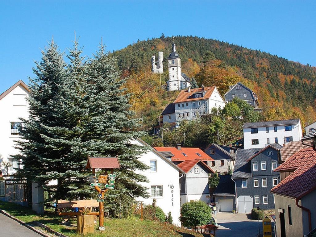 Ferienwohnung Panorama Rauenstein Luaran gambar