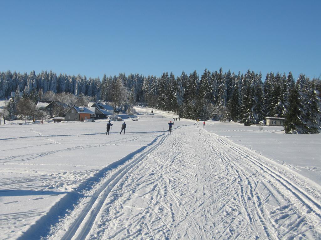 Ferienwohnung Panorama Rauenstein Luaran gambar