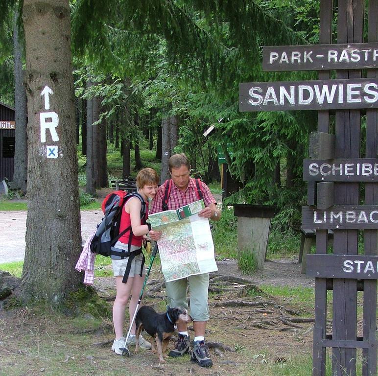 Ferienwohnung Panorama Rauenstein Luaran gambar