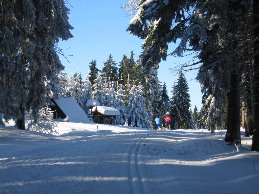 Ferienwohnung Panorama Rauenstein Luaran gambar