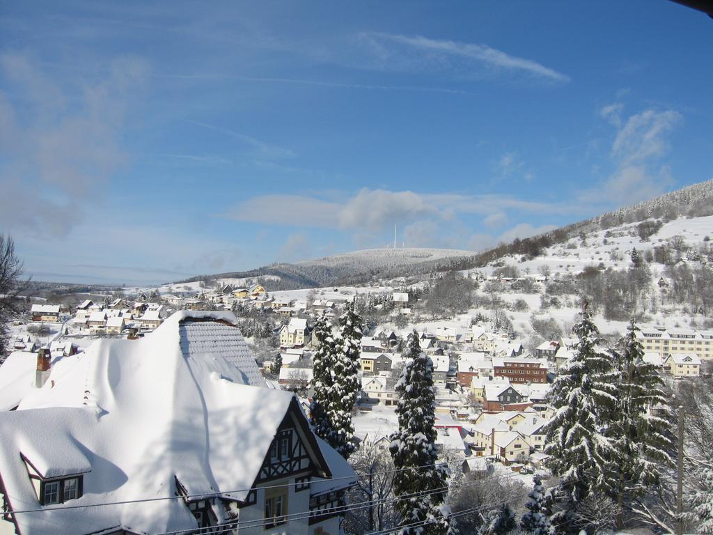 Ferienwohnung Panorama Rauenstein Luaran gambar