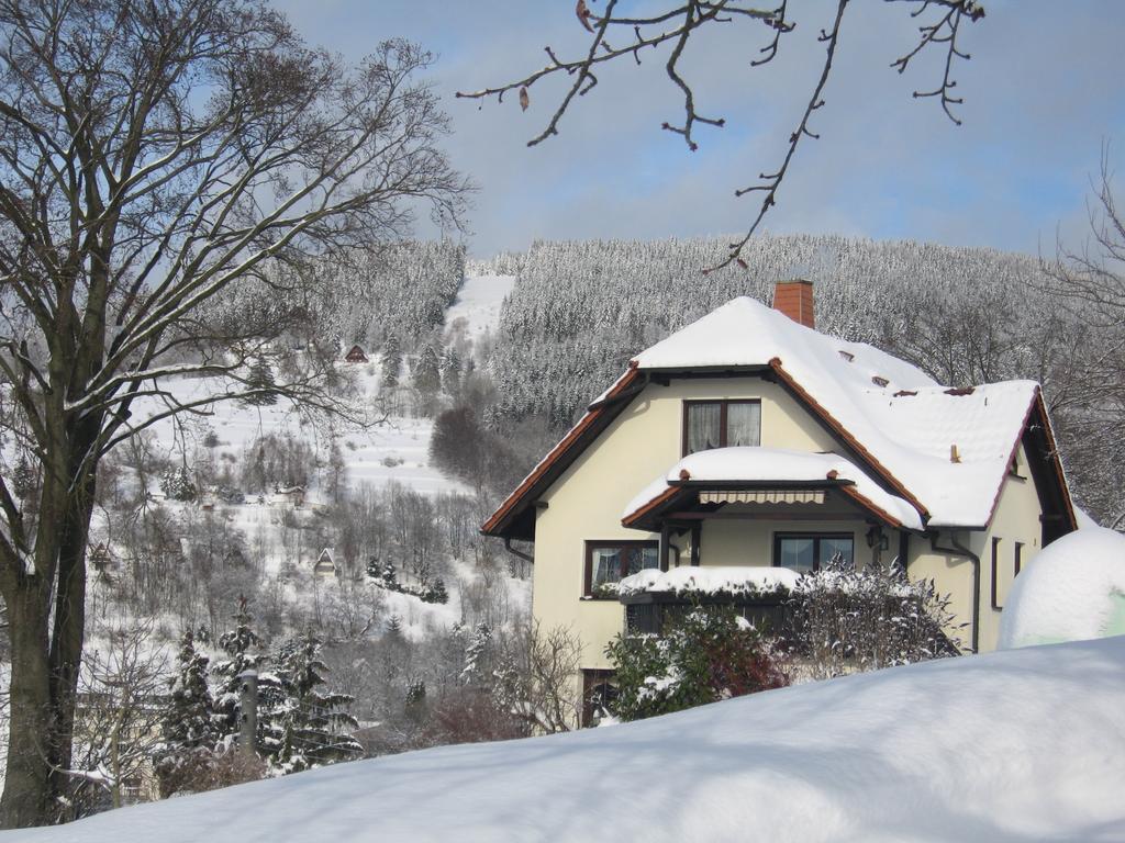 Ferienwohnung Panorama Rauenstein Luaran gambar