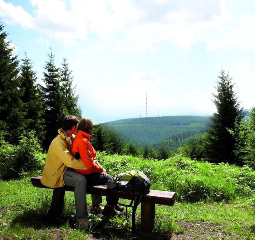 Ferienwohnung Panorama Rauenstein Luaran gambar