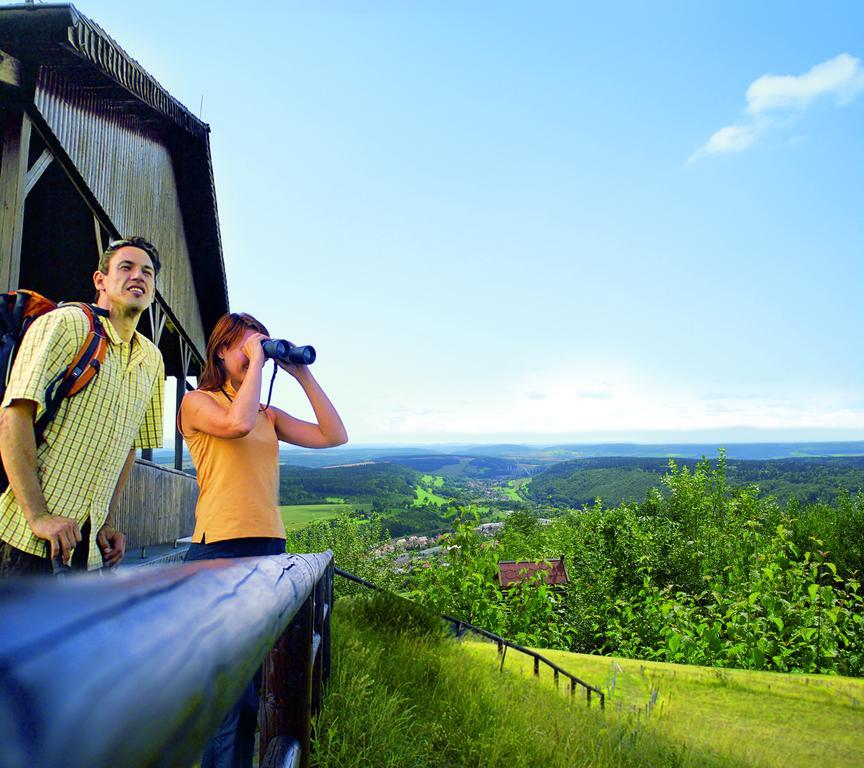 Ferienwohnung Panorama Rauenstein Luaran gambar