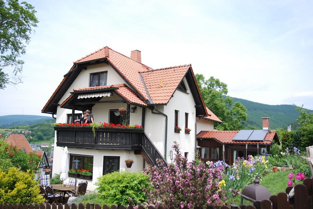 Ferienwohnung Panorama Rauenstein Luaran gambar