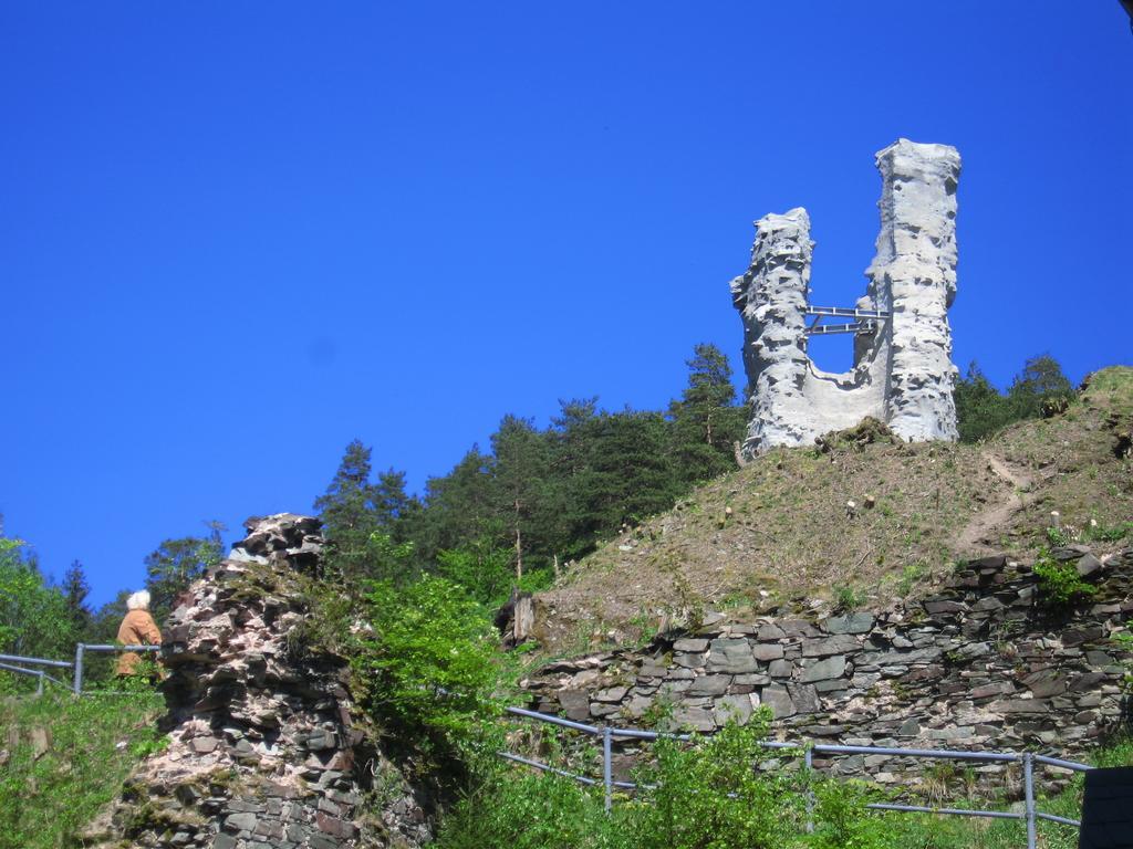 Ferienwohnung Panorama Rauenstein Luaran gambar