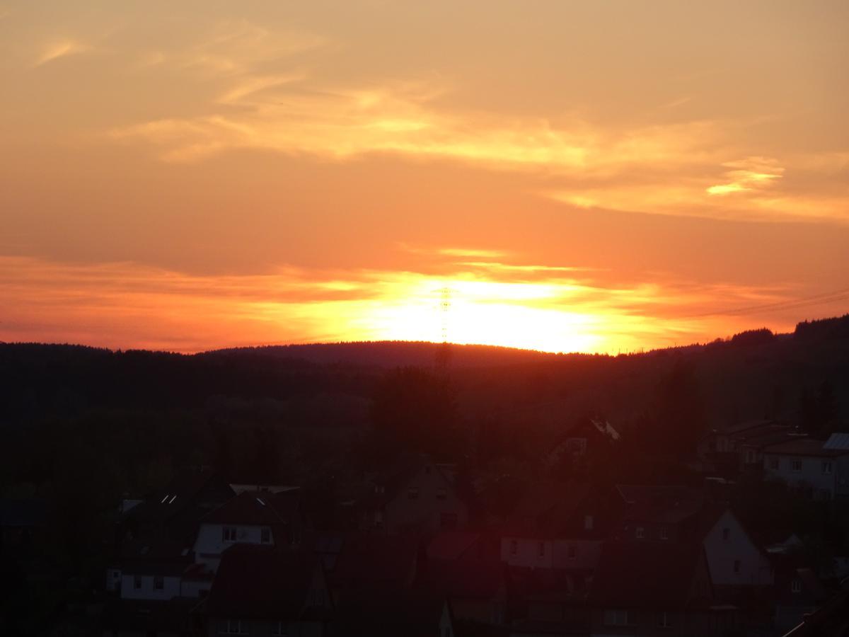 Ferienwohnung Panorama Rauenstein Luaran gambar