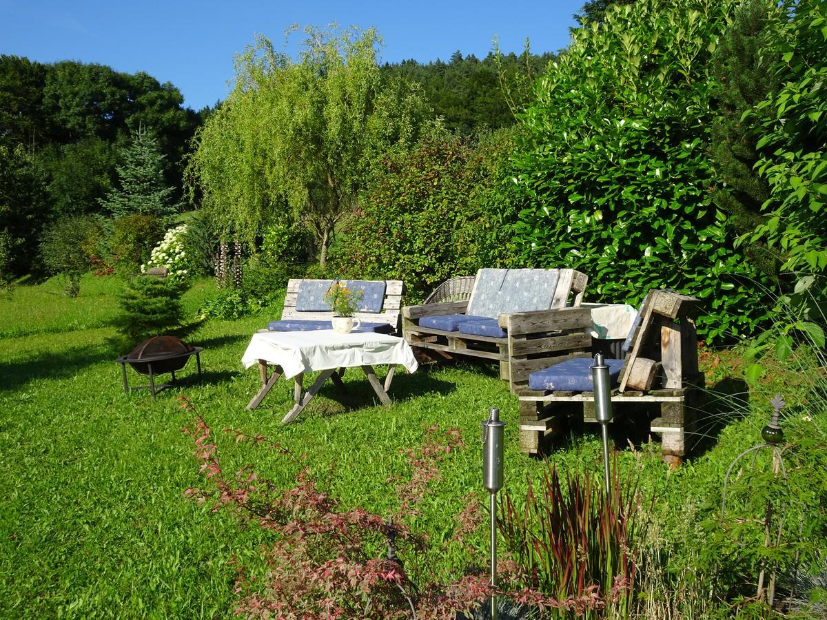 Ferienwohnung Panorama Rauenstein Luaran gambar