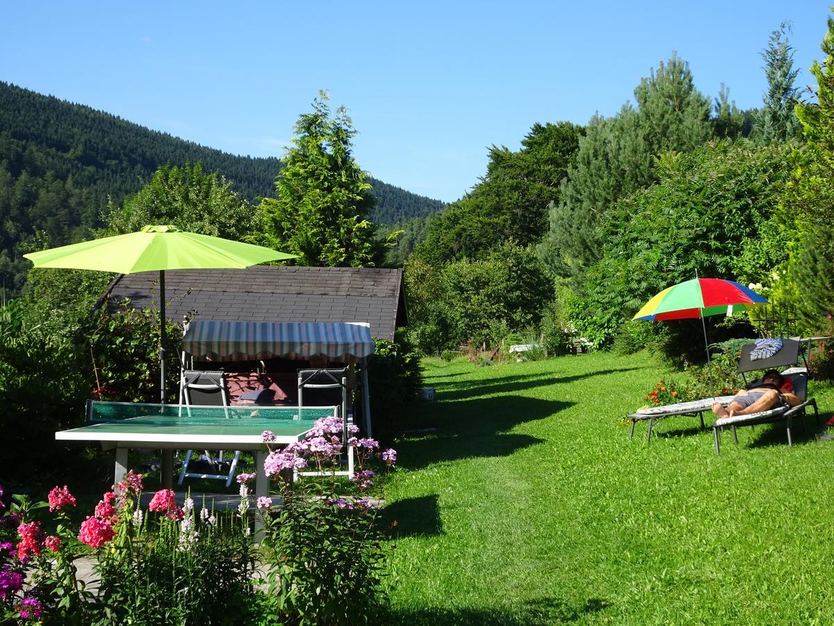 Ferienwohnung Panorama Rauenstein Bilik gambar