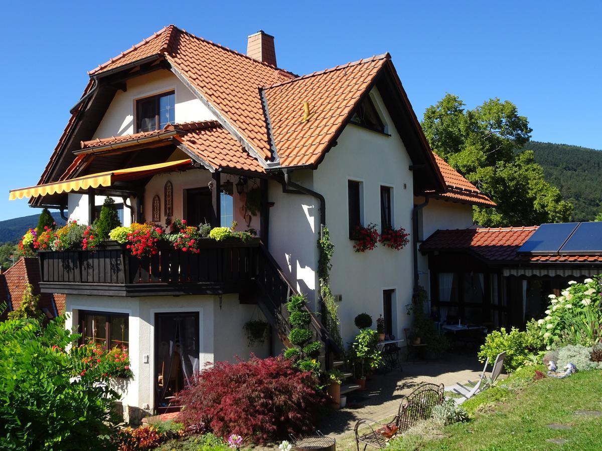 Ferienwohnung Panorama Rauenstein Luaran gambar