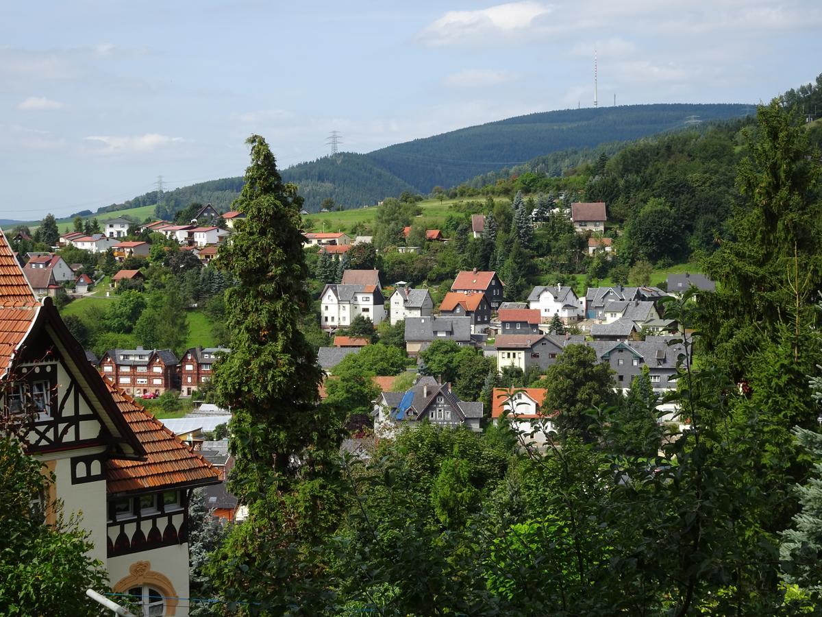 Ferienwohnung Panorama Rauenstein Luaran gambar