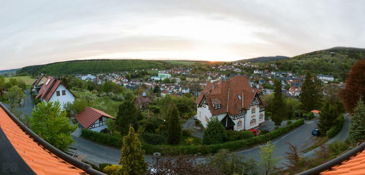 Ferienwohnung Panorama Rauenstein Luaran gambar